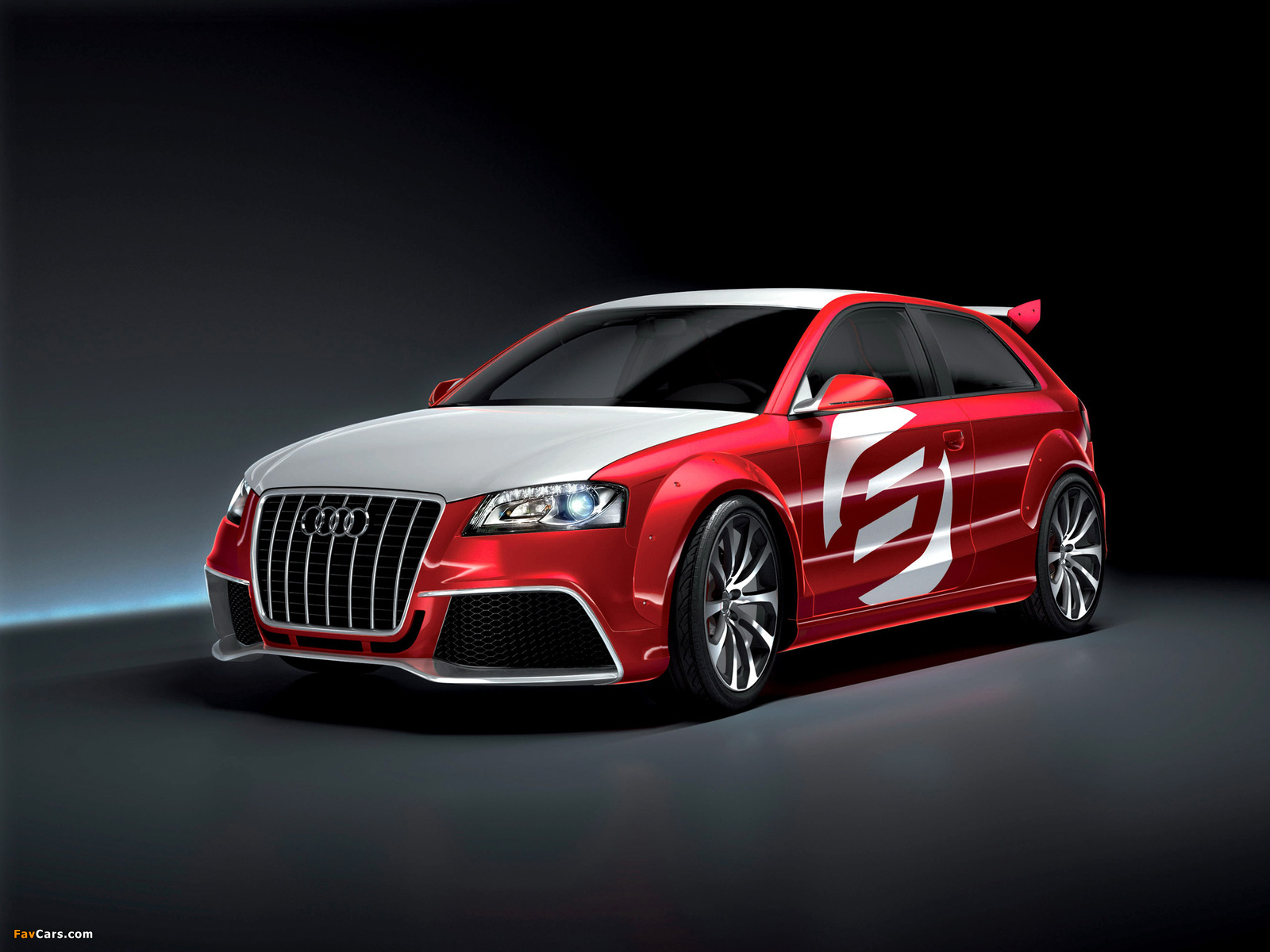 Images of Audi A3 TDI Clubsport quattro Concept (2008) (1600 x 1200)