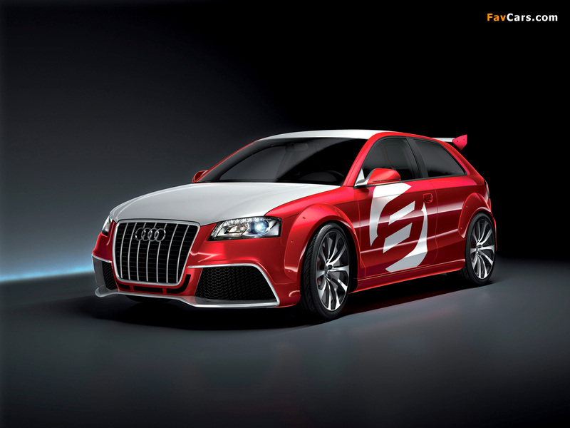 Images of Audi A3 TDI Clubsport quattro Concept (2008) (800 x 600)