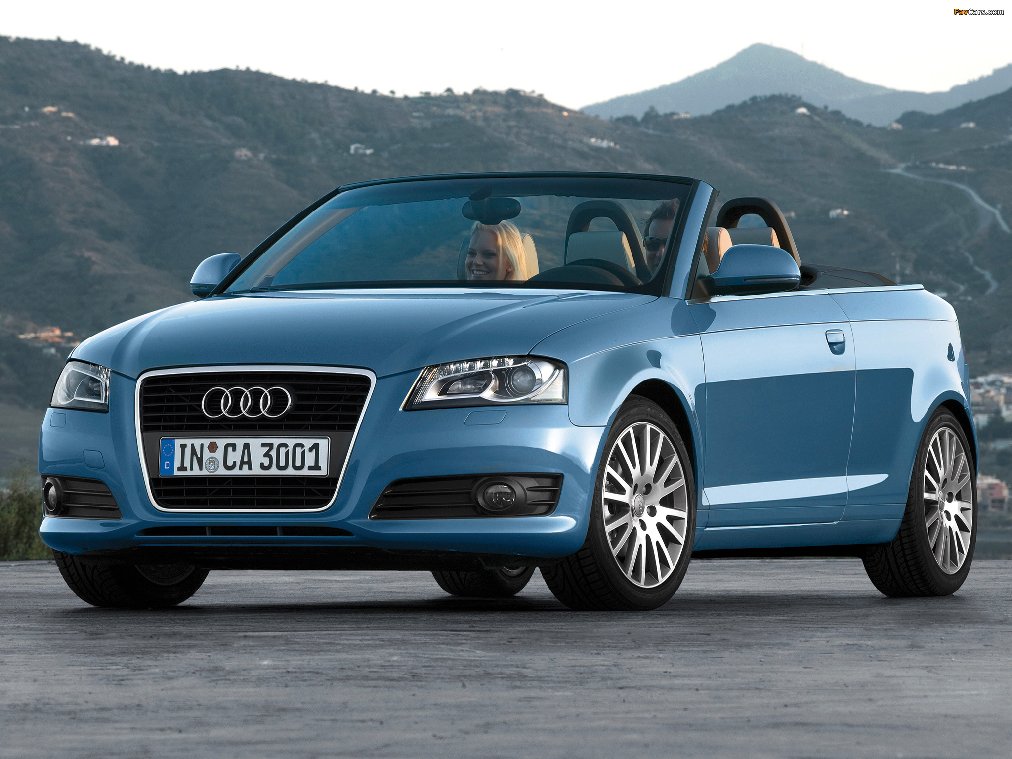 Images of Audi A3 2.0 TDI Cabriolet 8PA (2008–2010) (2048 x 1536)