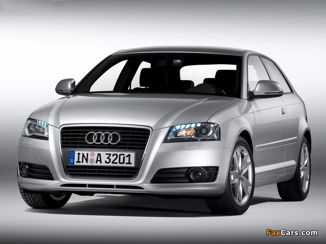 Images of Audi A3 2.0T 8P (2008–2010) (640 x 480)