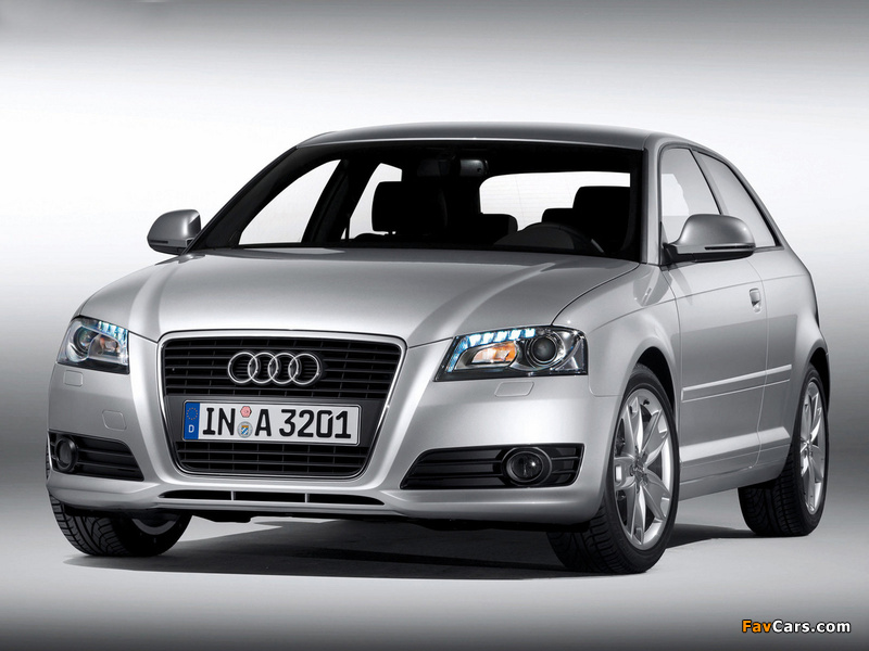 Images of Audi A3 2.0T 8P (2008–2010) (800 x 600)