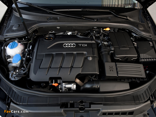 Images of Audi A3 Sportback TDI Clean Diesel 8PA (2009–2010) (640 x 480)