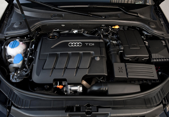 Images of Audi A3 Sportback TDI Clean Diesel 8PA (2009–2010)