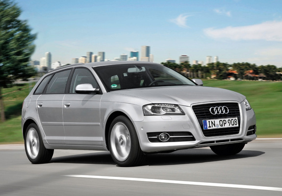 Images of Audi A3 Sportback TFSI 8PA (2010)