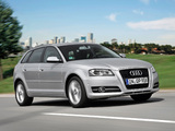 Images of Audi A3 Sportback TFSI 8PA (2010)