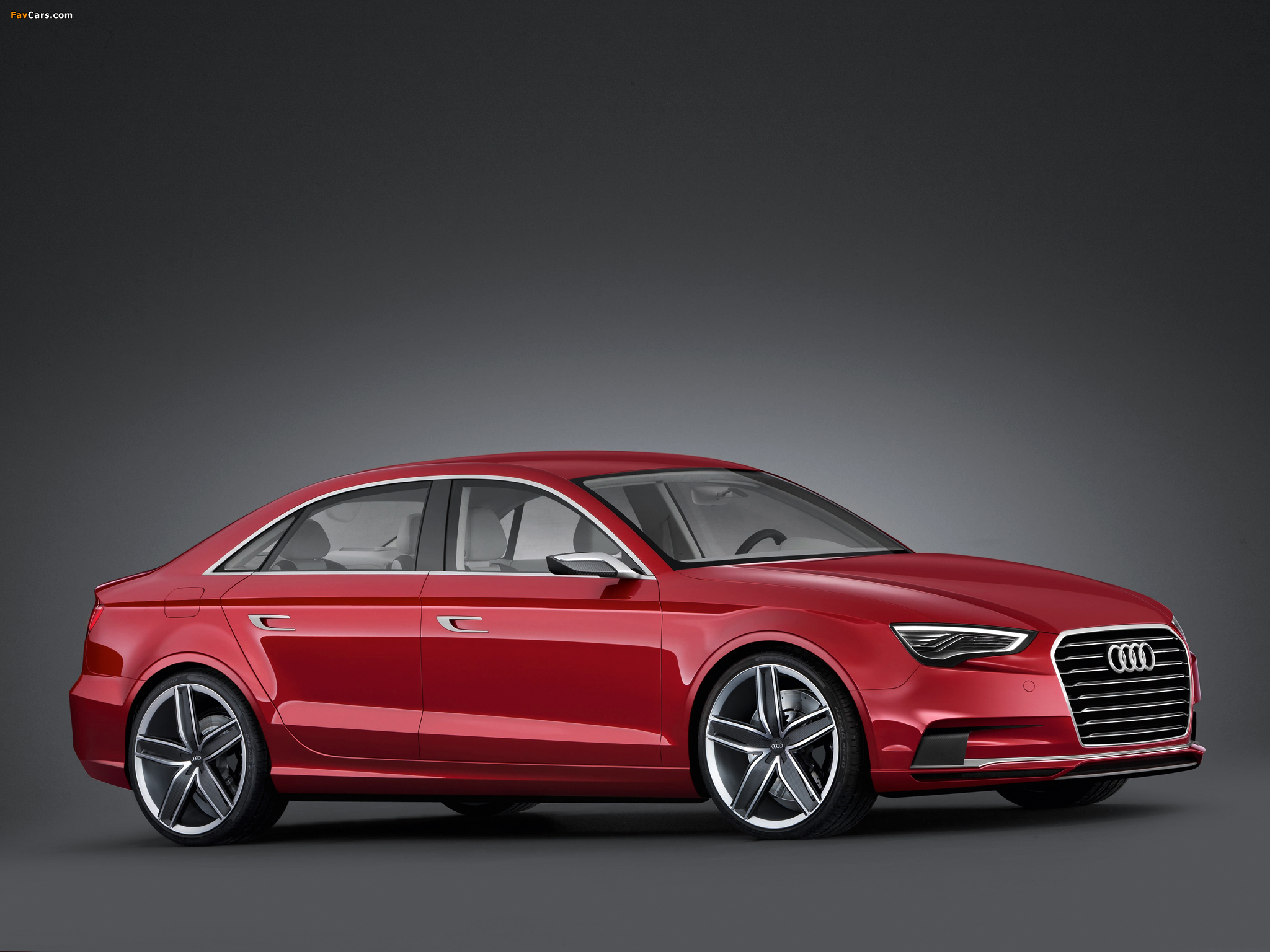 Images of Audi A3 Sedan Concept (2011) (2048 x 1536)
