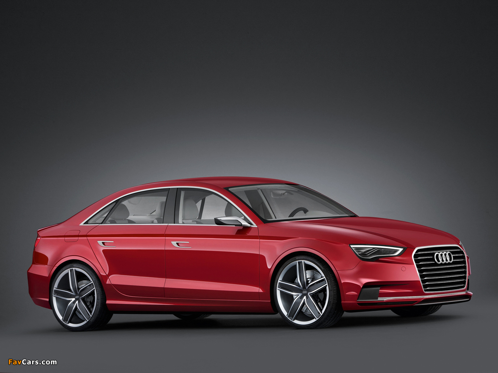 Images of Audi A3 Sedan Concept (2011) (1024 x 768)
