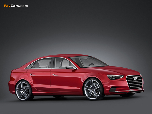 Images of Audi A3 Sedan Concept (2011) (640 x 480)