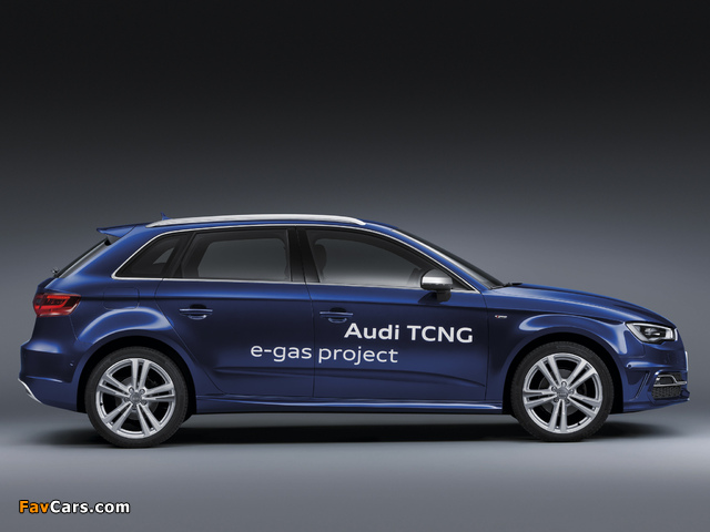 Images of Audi A3 Sportback TCNG 8V (2012) (640 x 480)