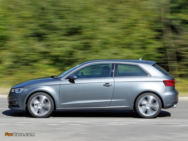 Images of Audi A3 2.0 TDI UK-spec 8V (2012) (640 x 480)