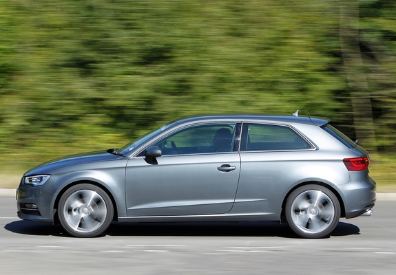 Images of Audi A3 2.0 TDI UK-spec 8V (2012)