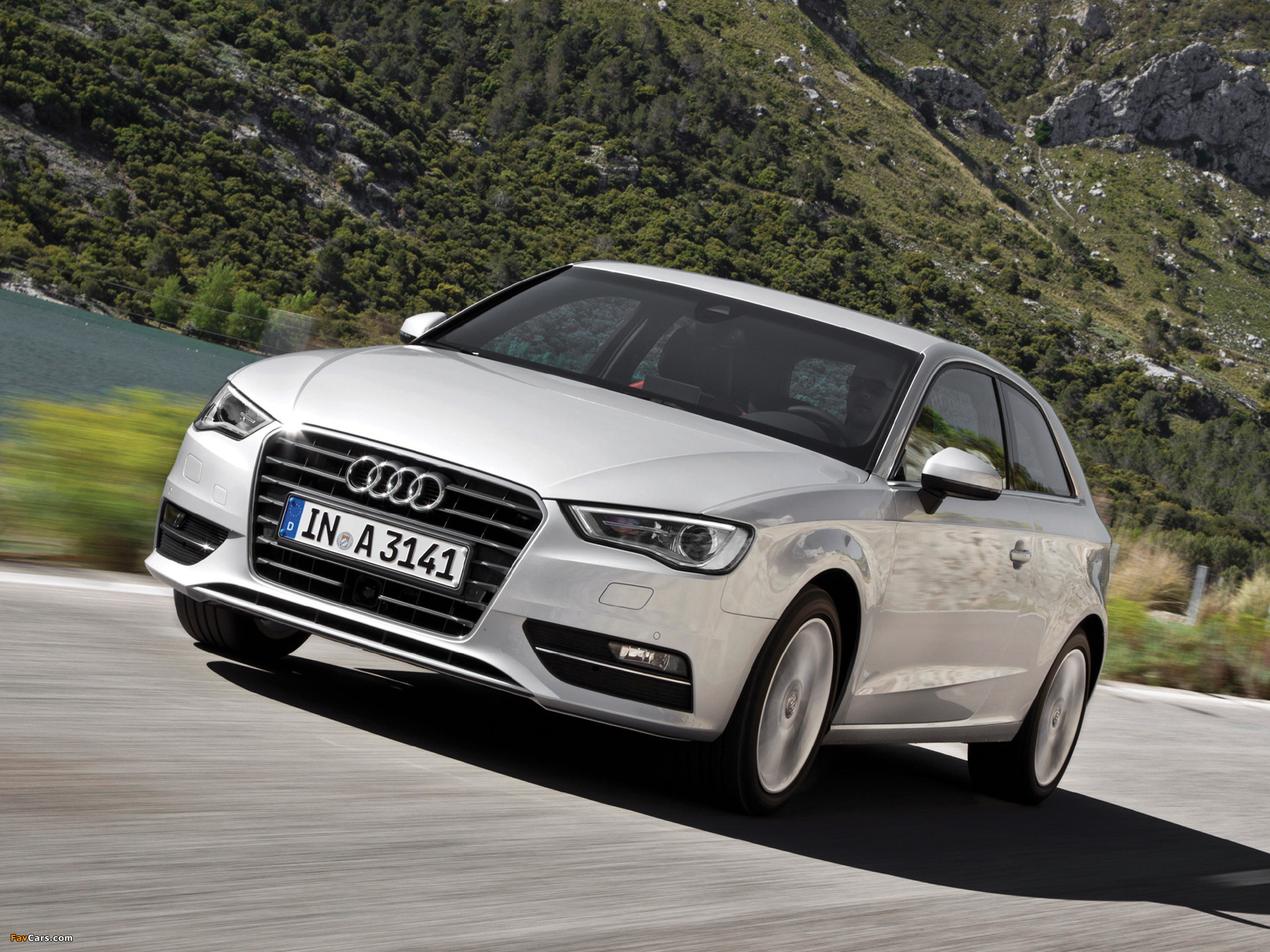 Images of Audi A3 2.0 TDI 8V (2012) (2048 x 1536)