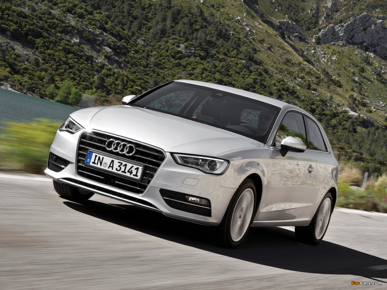 Images of Audi A3 2.0 TDI 8V (2012) (1280 x 960)