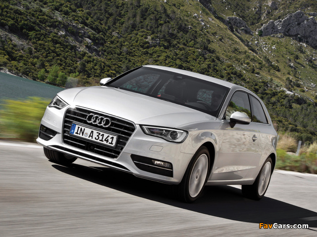 Images of Audi A3 2.0 TDI 8V (2012) (640 x 480)