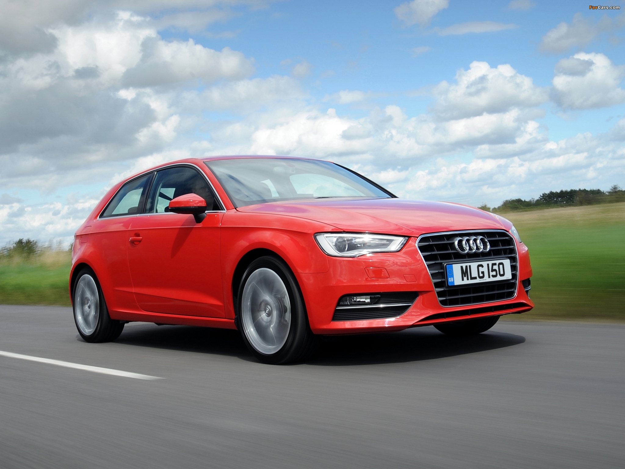 Images of Audi A3 1.8T UK-spec 8V (2012) (2048 x 1536)