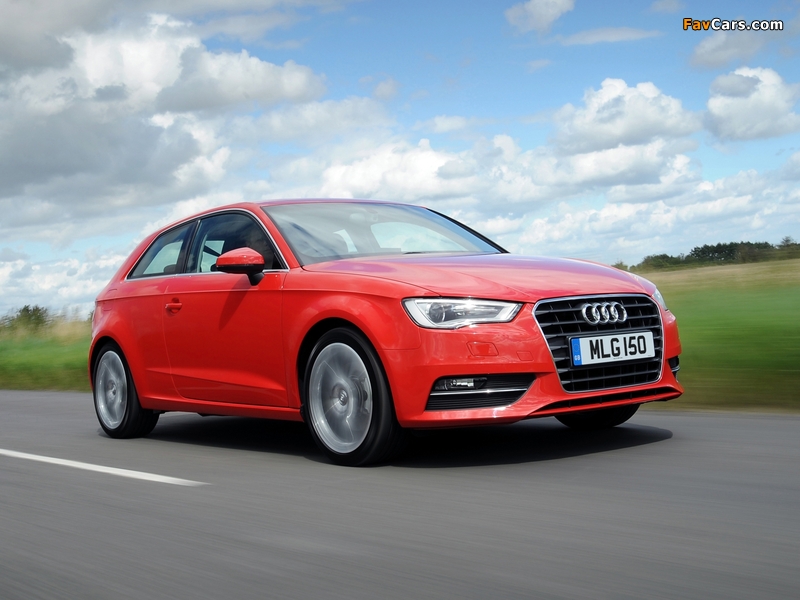 Images of Audi A3 1.8T UK-spec 8V (2012) (800 x 600)