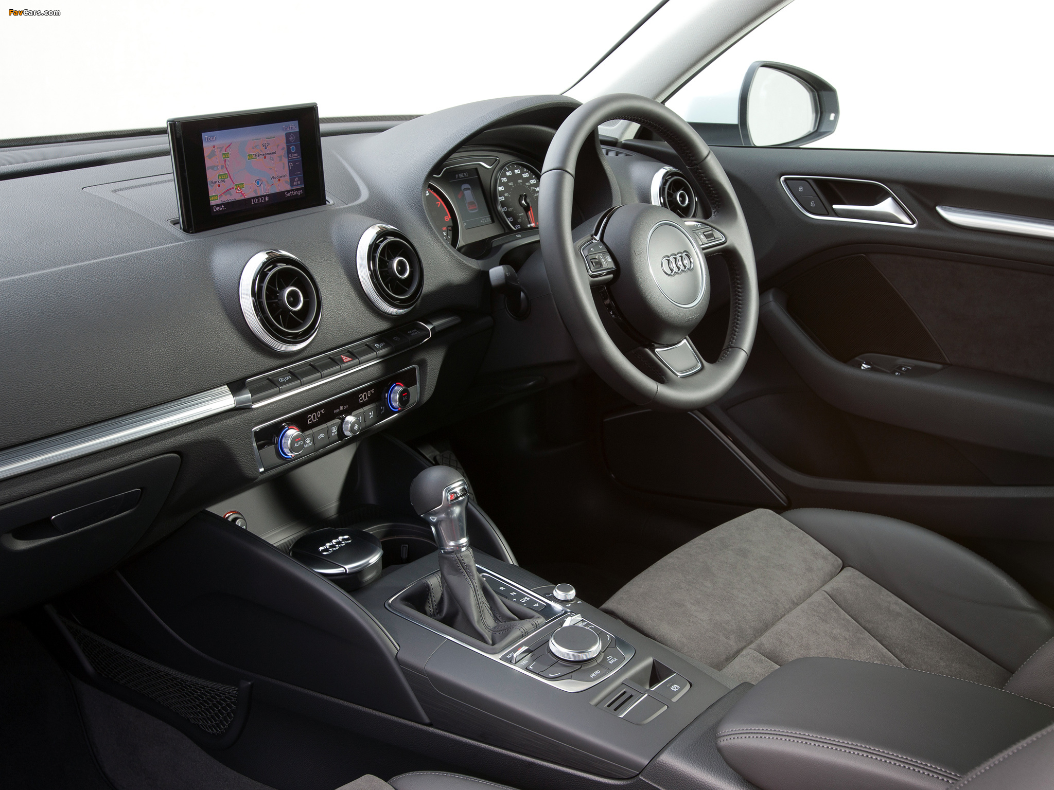 Images of Audi A3 1.8T UK-spec 8V (2012) (2048 x 1536)