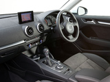 Images of Audi A3 1.8T UK-spec 8V (2012)