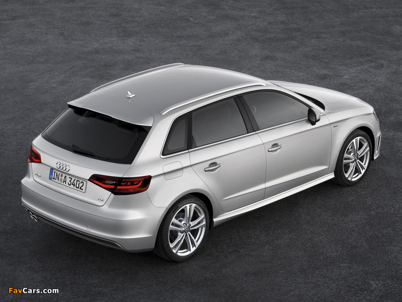 Images of Audi A3 Sportback 2.0 TDI S-Line 8V (2012) (800 x 600)