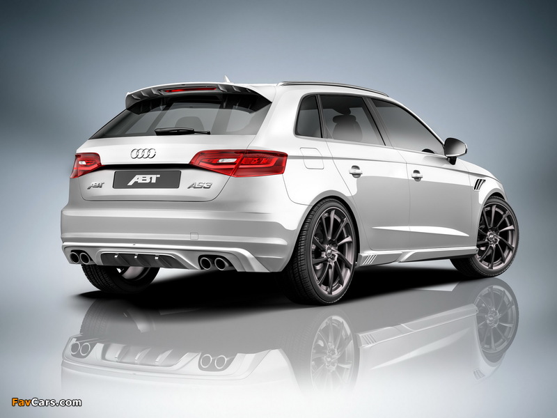 Images of ABT AS3 Sportback (8V) 2013 (800 x 600)