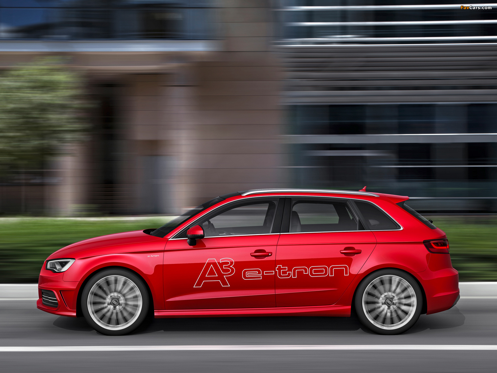 Images of Audi A3 e-Tron Prototype (8V) 2013 (1600 x 1200)