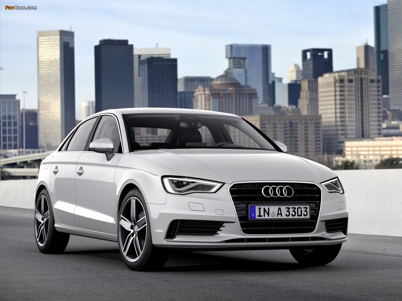 Images of Audi A3 Sedan 2.0 TDI (8V) 2013 (1280 x 960)