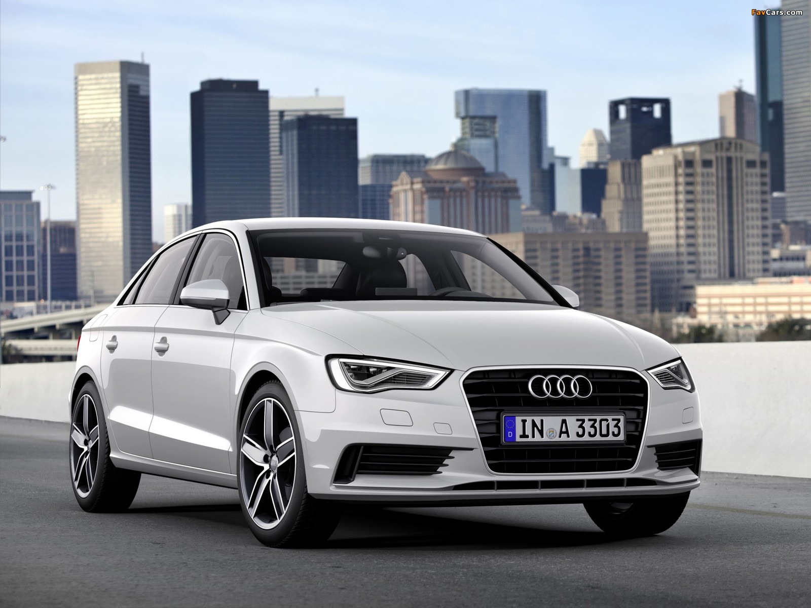 Images of Audi A3 Sedan 2.0 TDI (8V) 2013 (1600 x 1200)