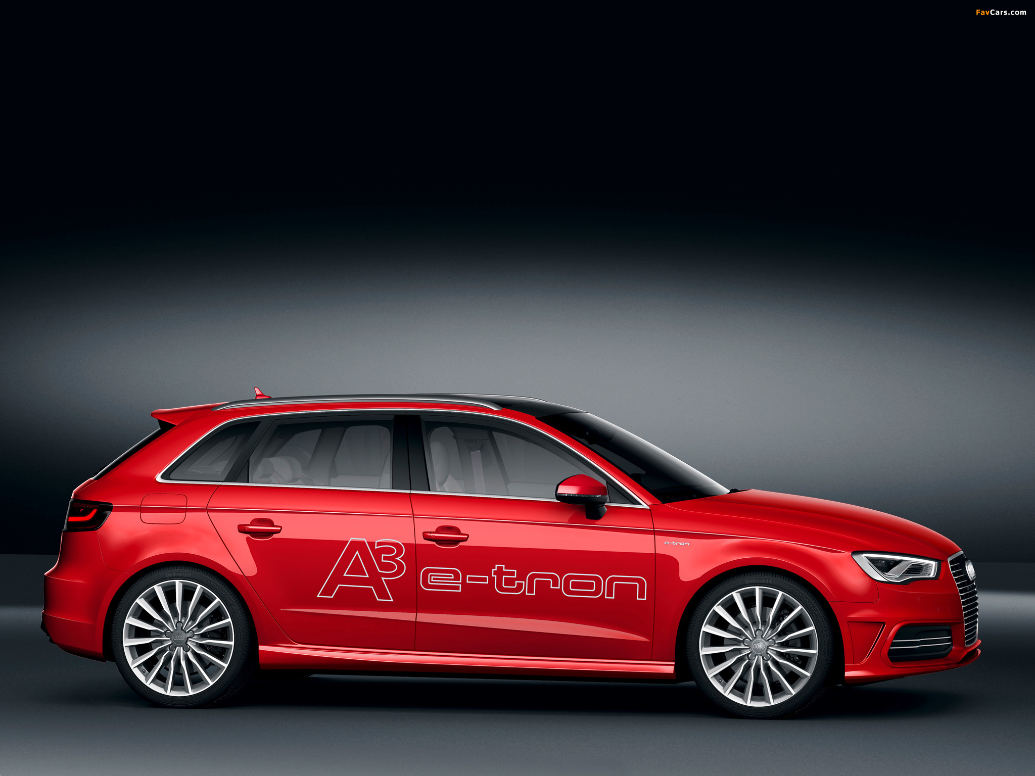 Images of Audi A3 e-Tron Prototype (8V) 2013 (2048 x 1536)