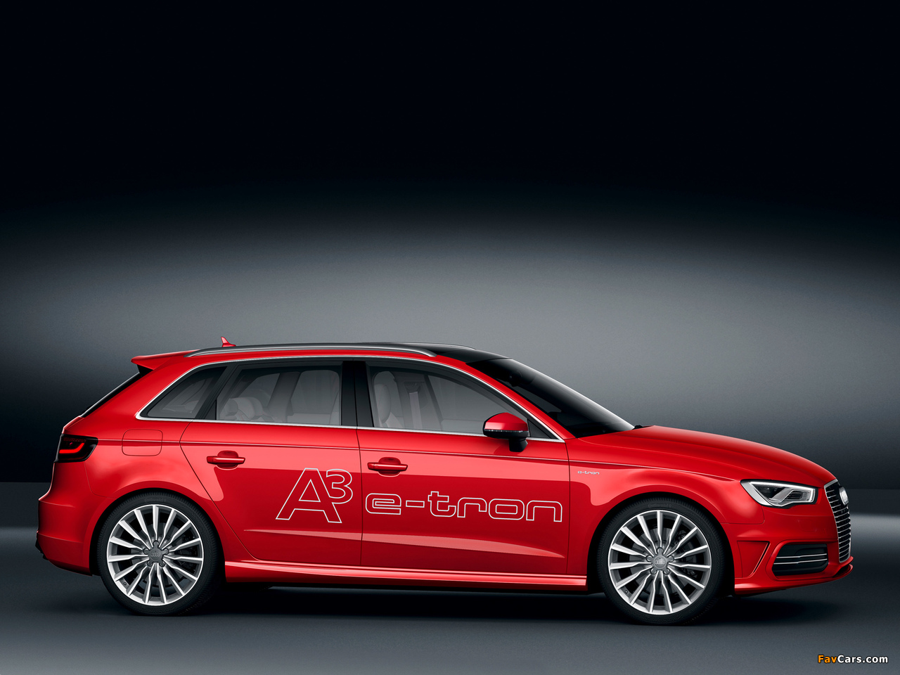 Images of Audi A3 e-Tron Prototype (8V) 2013 (1280 x 960)