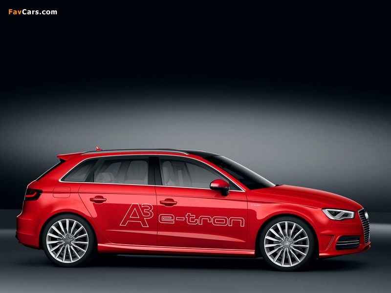 Images of Audi A3 e-Tron Prototype (8V) 2013 (800 x 600)