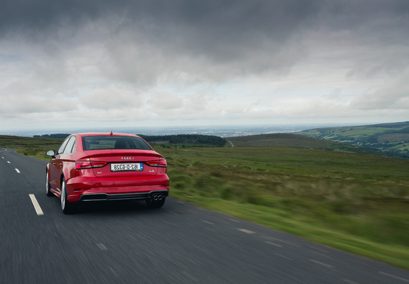 Images of Audi A3 Sedan 2.0 TDI S line UK-spec (8V) 2016