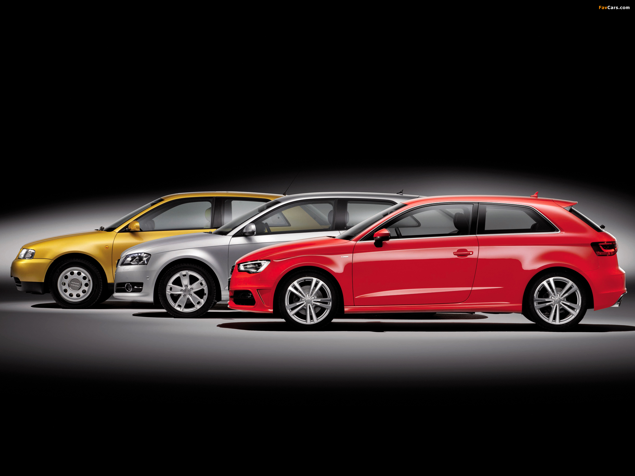 Images of Audi A3 (2048 x 1536)