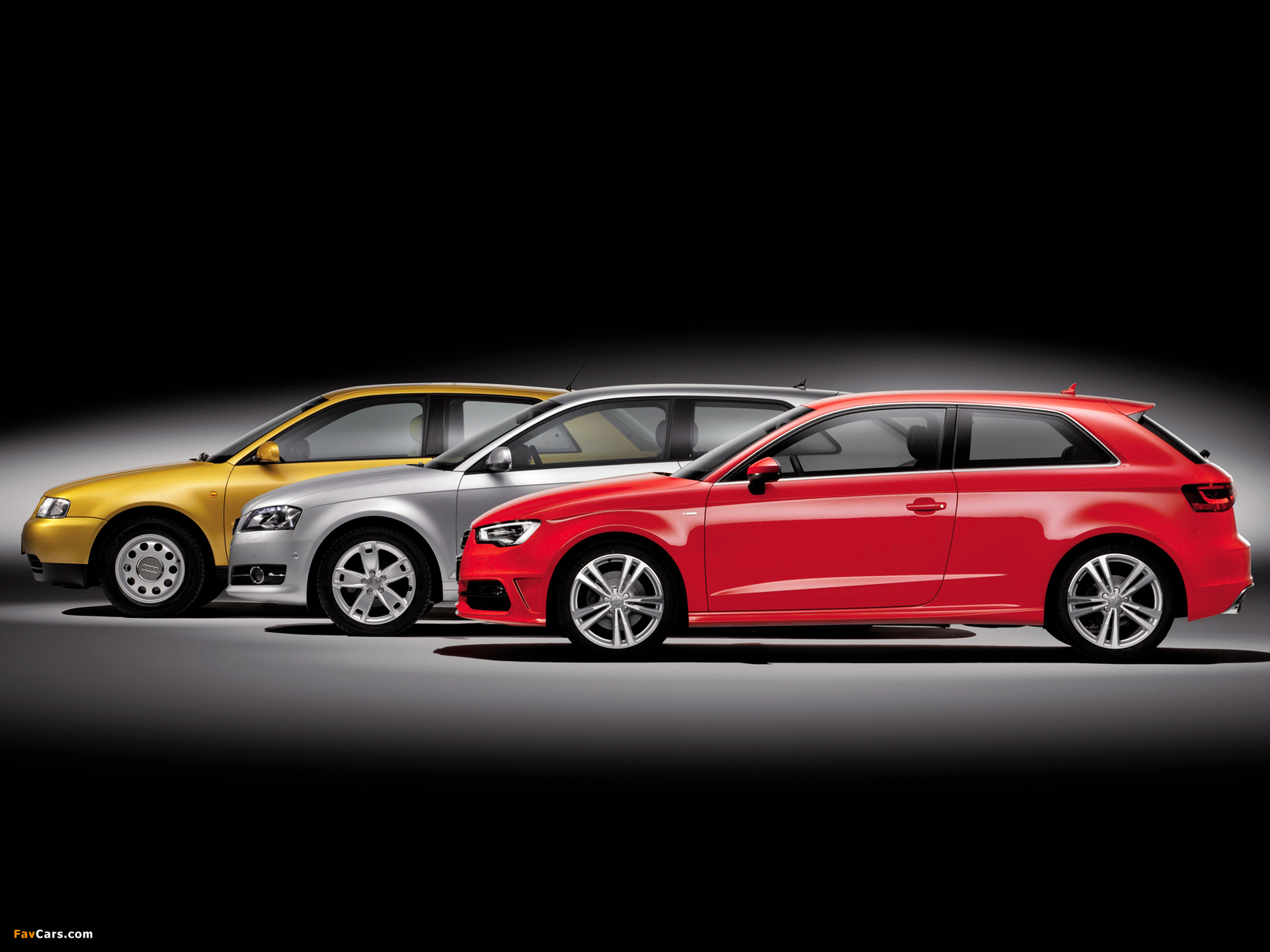 Images of Audi A3 (1600 x 1200)