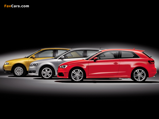 Images of Audi A3 (640 x 480)