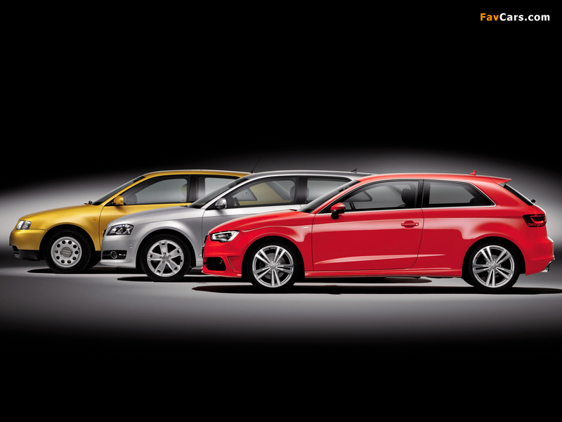 Images of Audi A3 (800 x 600)