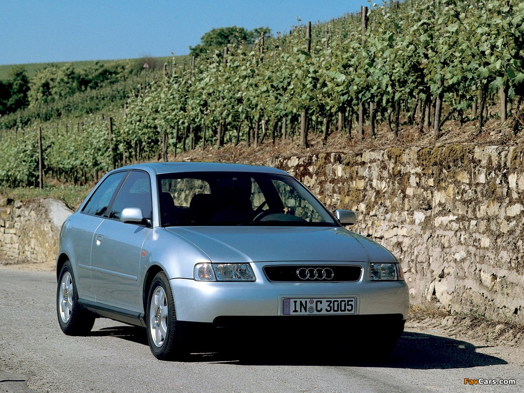 Photos of Audi A3 8L (1996–2000) (1024 x 768)