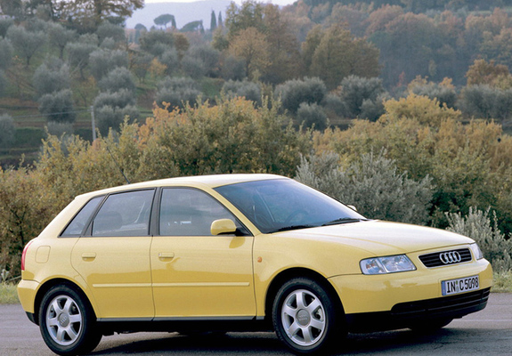 Photos of Audi A3 Sportback 8L (1999–2000)