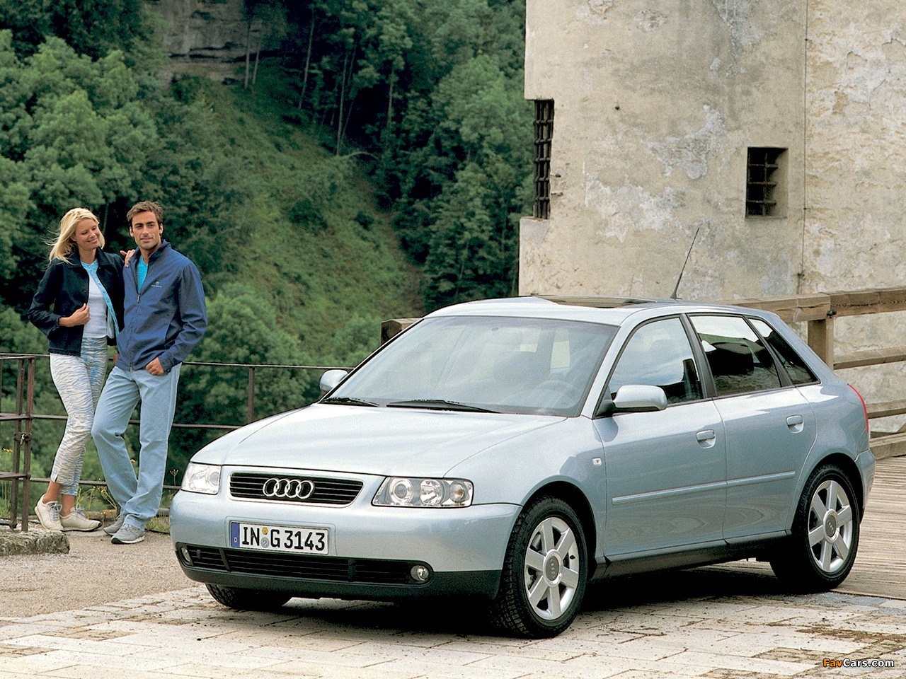 Photos of Audi A3 Sportback 8L (2000–2003) (1280 x 960)