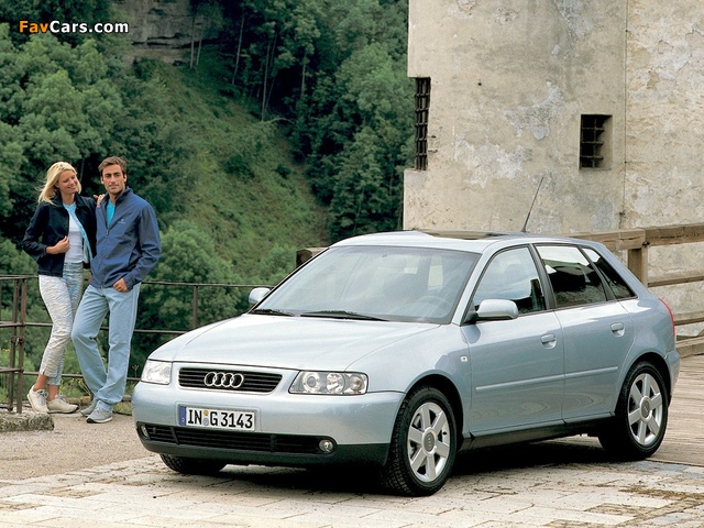 Photos of Audi A3 Sportback 8L (2000–2003) (640 x 480)