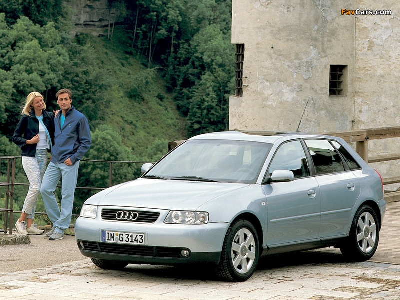 Photos of Audi A3 Sportback 8L (2000–2003) (800 x 600)