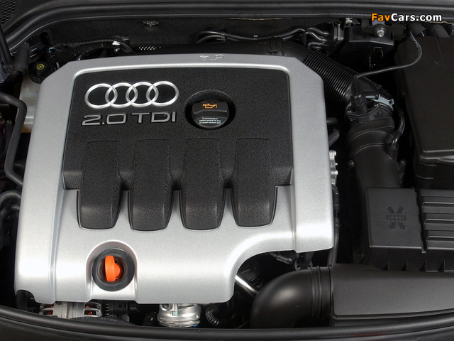 Photos of Audi A3 2.0 TDI ZA-spec 8P (2003–2005) (640 x 480)