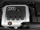 Photos of Audi A3 2.0 TDI ZA-spec 8P (2003–2005)