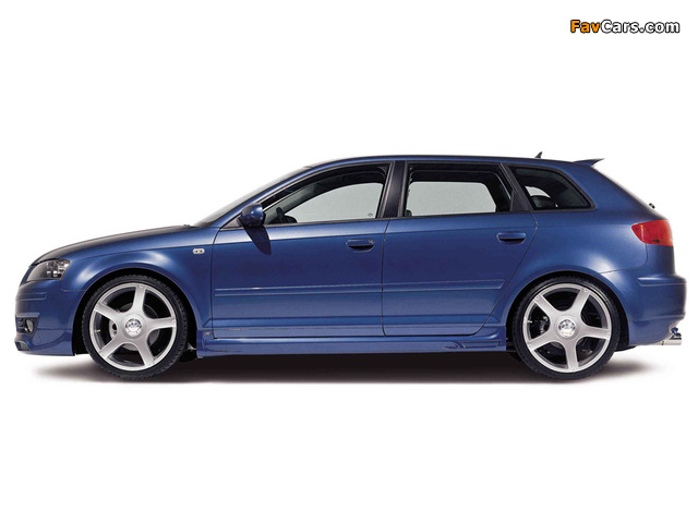 Photos of ABT Audi A3 8PA (2005) (640 x 480)