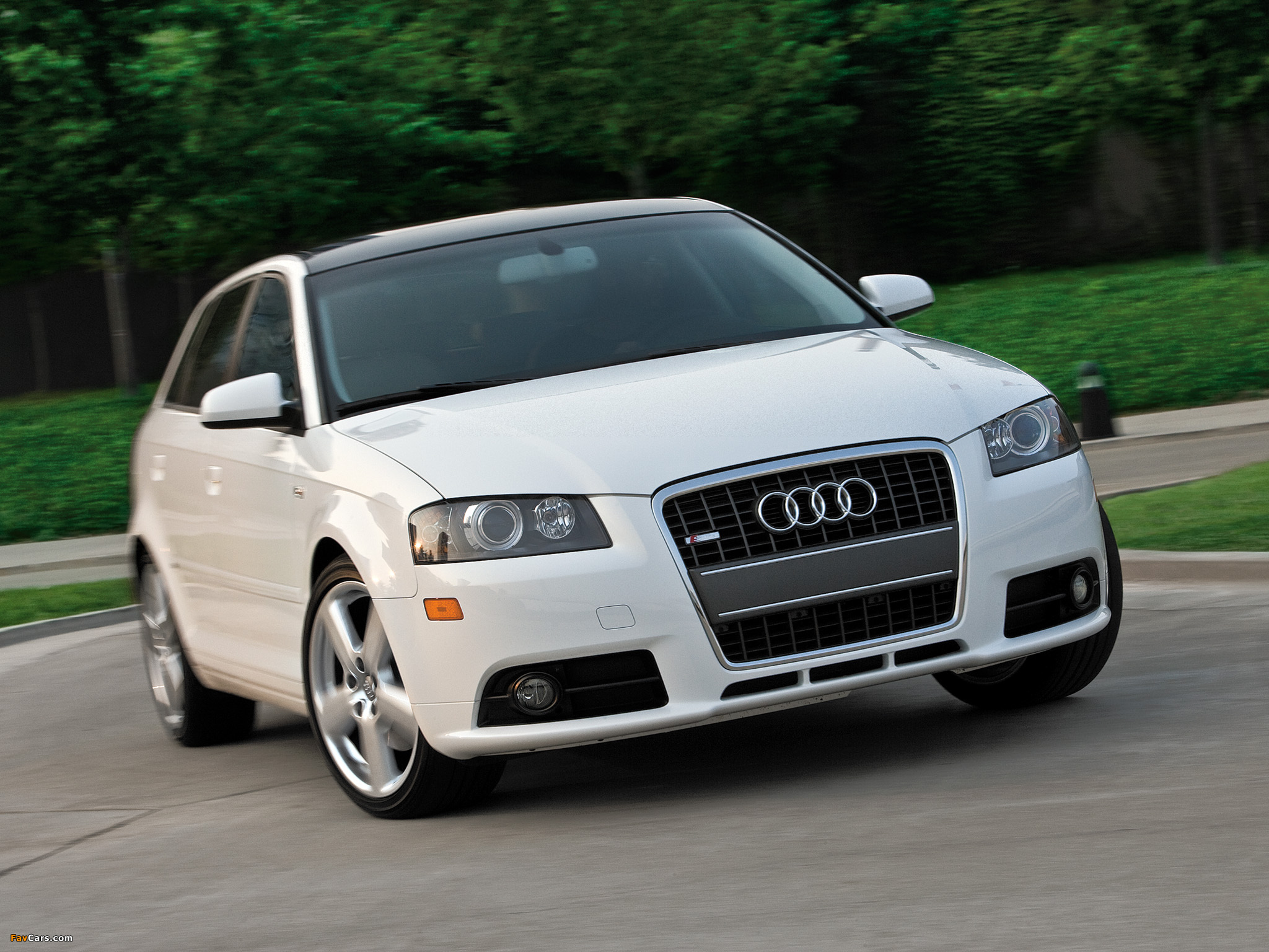 Photos of Audi A3 Sportback 3.2 S-Line US-spec 8PA (2005–2008) (2048 x 1536)