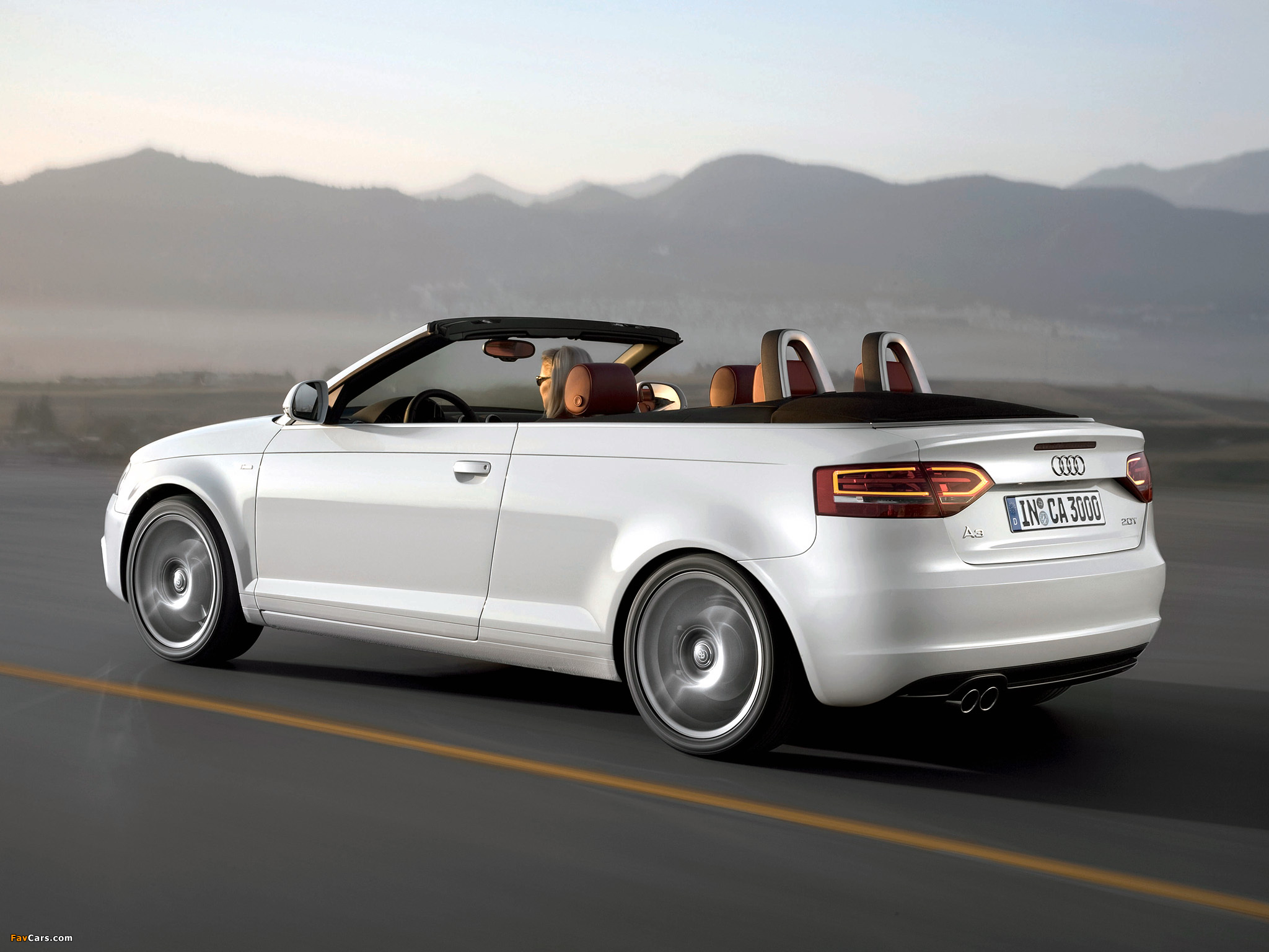 Photos of Audi A3 2.0T S-Line Cabriolet 8PA (2008–2010) (2048 x 1536)