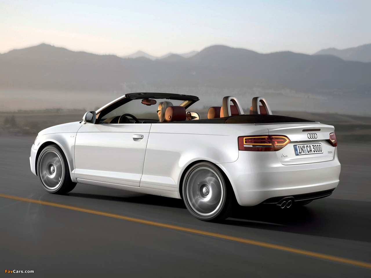 Photos of Audi A3 2.0T S-Line Cabriolet 8PA (2008–2010) (1280 x 960)