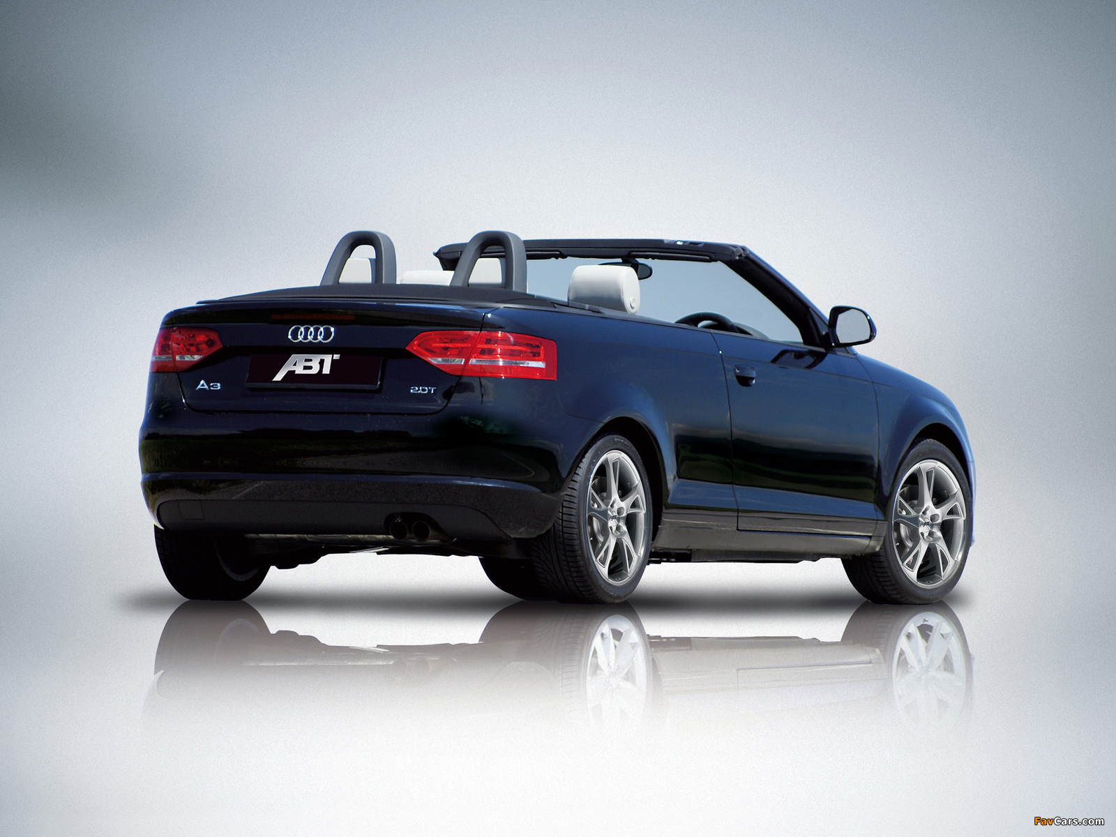 Photos of ABT Audi A3 Cabriolet 8PA (2008–2010) (1600 x 1200)