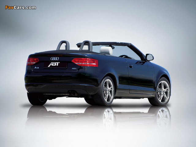 Photos of ABT Audi A3 Cabriolet 8PA (2008–2010) (640 x 480)