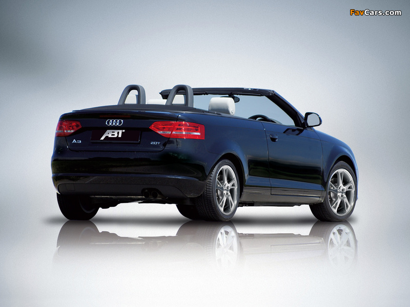 Photos of ABT Audi A3 Cabriolet 8PA (2008–2010) (800 x 600)