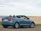 Photos of Audi A3 2.0T Cabriolet AU-spec (8PA) 2008–13